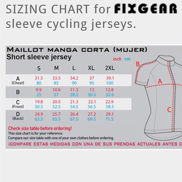 NWT Sold Out in America & Europe Fix Gear Skull Crossroad Cycling Jersey Sz.XL - Picture 9 of 9